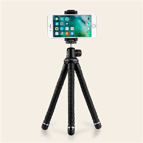 UBeesize Flexible Cell Phone Tripod, Mini Travel Tripod Stand with Wir ...