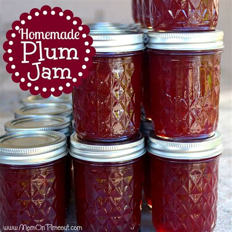 Delicious Homemade Jam Recipes