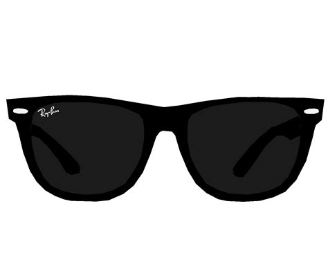 Ray Ban Sunglasses Drawing Images & Pictures - Becuo - Cliparts.co