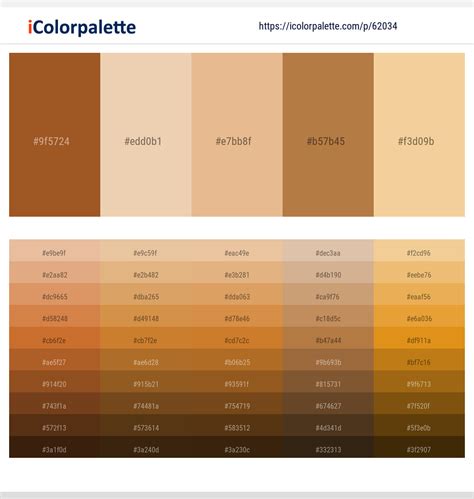 1 Latest Color Schemes with Desert Sand And Gold Sand Color tone ...