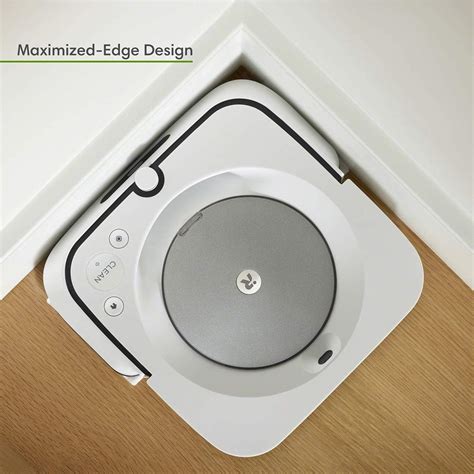 iRobot Braava Jet M6 | Wi-Fi Enabled | Cleaning Robot