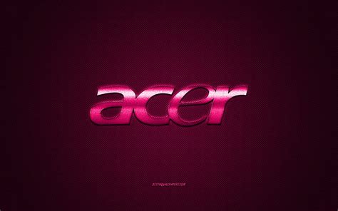 1920x1080px, 1080P free download | Acer logo, pink carbon background ...