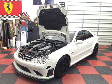 2008 Mercedes-Benz CLK63 AMG Black Series 1/4 mile Drag Racing timeslip ...