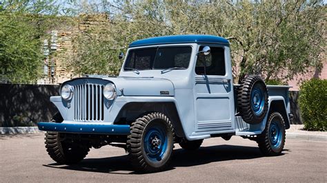 1947 Willys Jeep Truck 4×4 VIN: 12110 - CLASSIC.COM