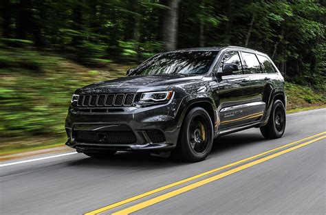 Jeep Grand Cherokee Trackhawk 2018 review | Autocar