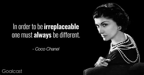 Top 10 Coco Chanel Quotes to Make You Irresistibly Bold | Goalcast