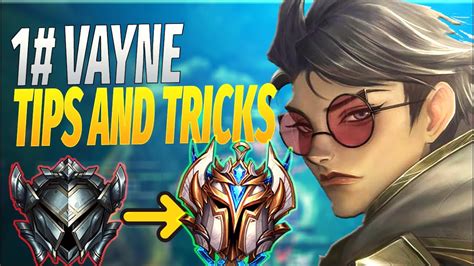 VAYNE TIPS AND TRICKS GUIDE ON HOW TO WIN LANING PHASE SEASON 12 ...