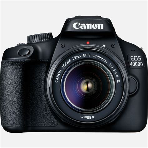 Buy Canon EOS 4000D Body + EF-S 18-55mm III Lens in Wi-Fi Cameras ...