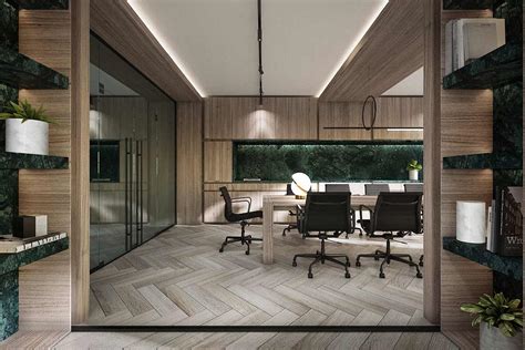 Modern Office Interior Design London [Transform Your Office in 2020]