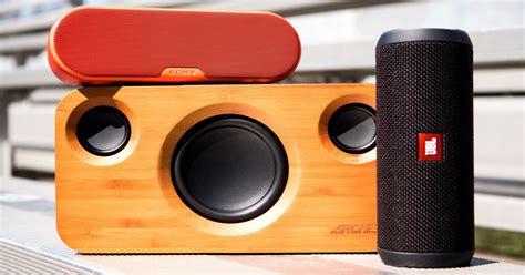 The best portable Bluetooth speakers under $100