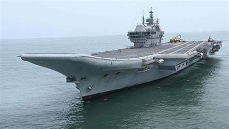 Superior aircraft carrier put on hold, Indian Navy looks at repeat ...