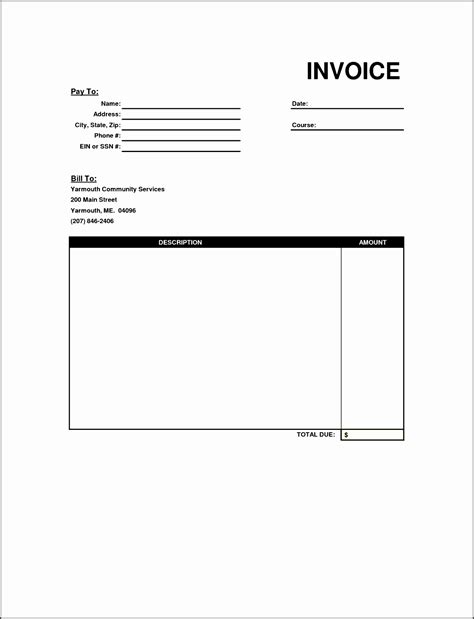 10 Printable Contractor Invoice Template - SampleTemplatess ...