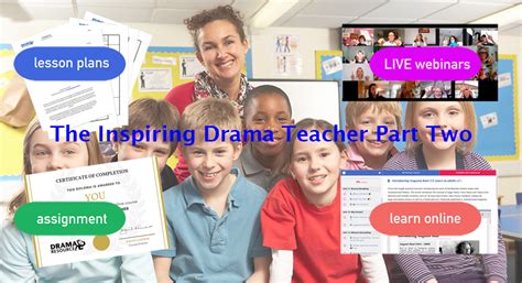 Drama Courses for Teachers and Practitioners