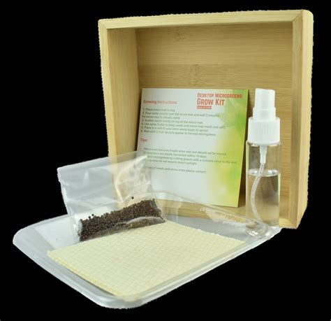 DIY Microgreens Kit Personalized soil-free microgreens kit | Etsy