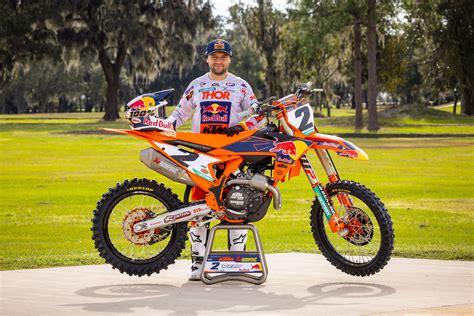 Red Bull KTM Factory Racing thanks Cooper Webb for five years of racing ...