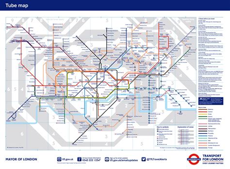 Official map of London 24-hour tube lines launching in September 2015 ...