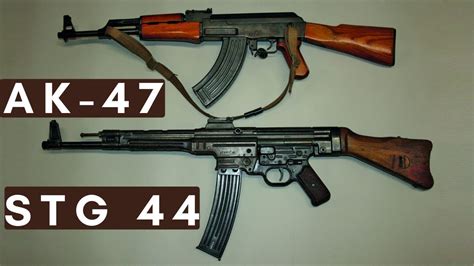 Mp44 Vs Ak47