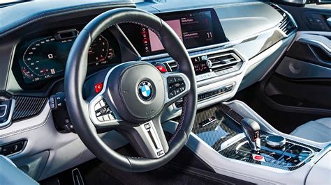 2021 BMW X6M Competition Interior Cabin - YouTube