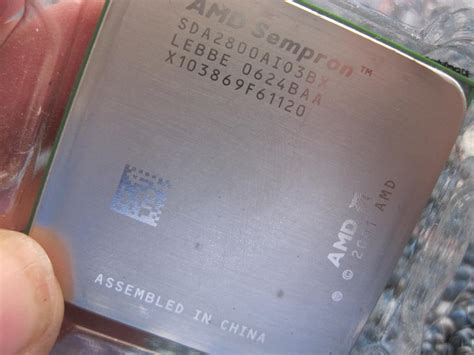 Amazon.com: AMD Sempron 2800+ 256KB Socket 754 CPU : Electronics