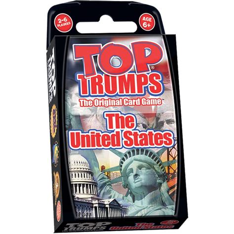 Top Trumps United States Card Game - Walmart.com