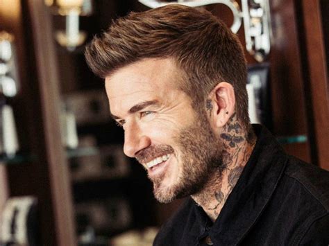 [PICS] Long out of the game, David Beckham is still revered as a style ...