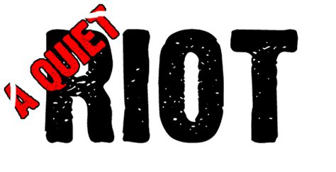 Quiet Riot Logo - LogoDix