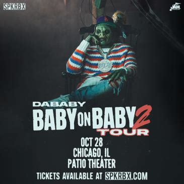 Buy Tickets to DaBaby - Baby On Baby 2 Tour w/DCG brothers in Chicago ...