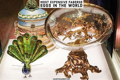 23 Most Expensive Faberge Eggs Ever Sold