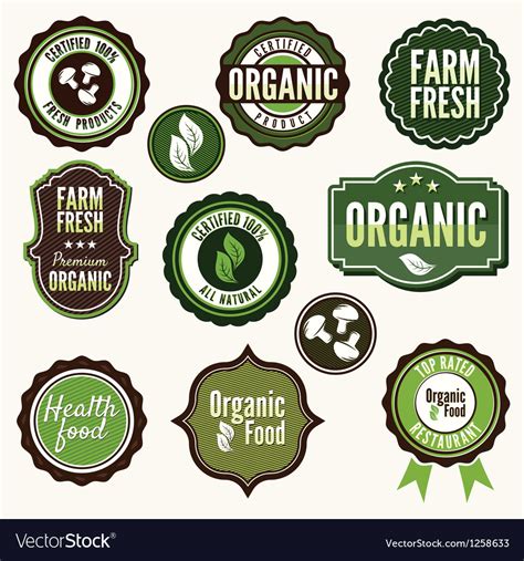 Organic Food Labels