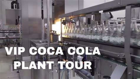 VIP TOUR INSIDE A COCA COLA PLANT PHILIPPINES - YouTube