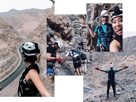 Ziplining in Ras Al Khaimah | AdventureFaktory – An Expat Magazine from ...