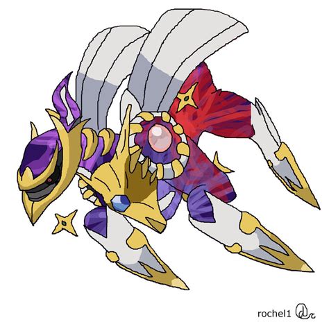 Primal Arceus (fusion) by rochel1 on DeviantArt