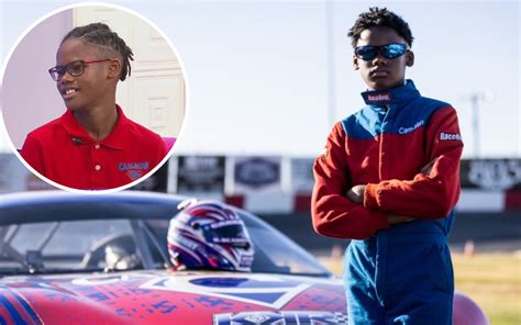 Meet the 13-year-old race car driver, the youngest to participate in ...