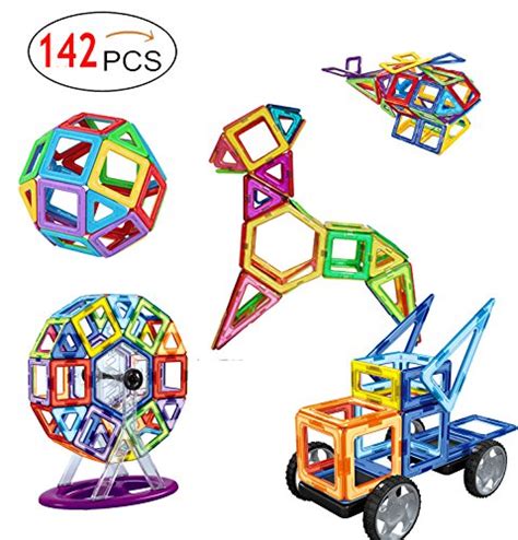 Most Complete Magnetic Shapes, Magnetic Tiles, Magnetic Blocks Building ...