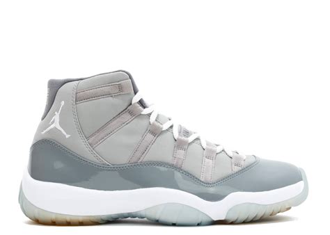 air jordan 11 retro "cool grey 2010" - medium grey/white-cool grey ...