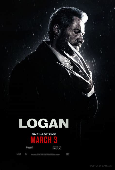 Logan (2017) - Poster 1 by CAMW1N on DeviantArt