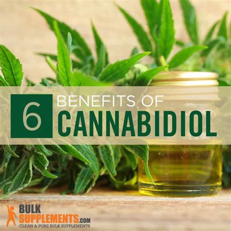 Cannabidiol (CBD): Benefits, Side Effects & Dosage