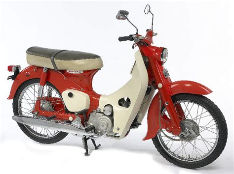 old Honda 50cc generation of honda