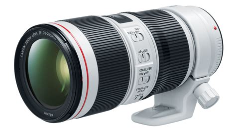 Canon Introduces The Highly Re-Vamped Canon EF 70-200mm f/4L IS II USM