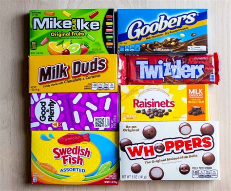 45 American Candy Favorites | 2foodtrippers