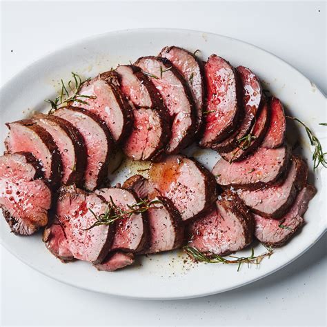 Beef Tenderloin Roast With Garlic and Rosemary Recipe | Bon Appétit