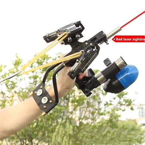 Outdoor Laser New Slingshot G5 Hunting Accessories Laser Slingshot For ...