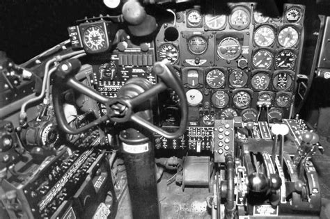 B-26C Marauder Bomber Pilot Cockpit | World War Photos