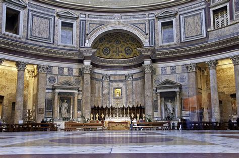 Inside the Pantheon - Ed O'Keeffe Photography