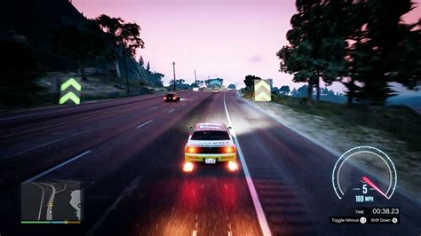 How to start GTA Online Drag Races and burnout to victory | GamesRadar+