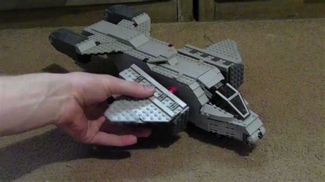 Lego Halo Pelican - YouTube