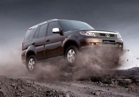 Tata Safari Off Road Modified