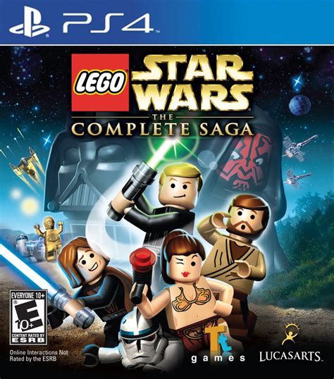 LEGO Star Wars The Complete Saga PS4 (Idea) by Varimarthas5 on DeviantArt