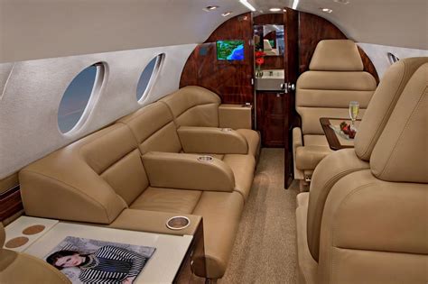 Cessna Citation X Interior