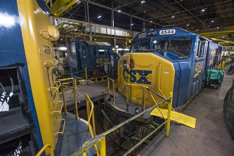 CSX upgrading 25 SD70ACs | Trains Magazine